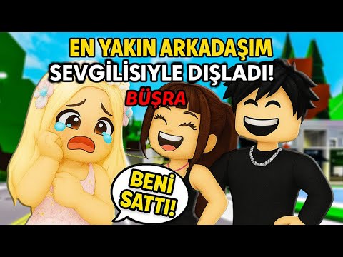 En Yakın Arkadaşım Sevgilisiyle Bir Oldu, Beni Dışladı 😱 Roblox Brookhaven RP