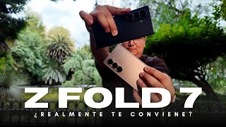 ¿Te conviene el Samsung Galaxy Z Fold 7?