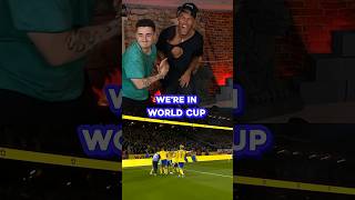 Marlon And Lacy Reacts To Sweden Qualify To World Cup 😳 #marlon #mar3lg #twitchclips #shorts