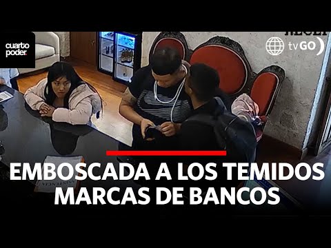 Capturan a banda criminal que asaltó casa de cambio en Arequipa| Cuarto Poder | Perú