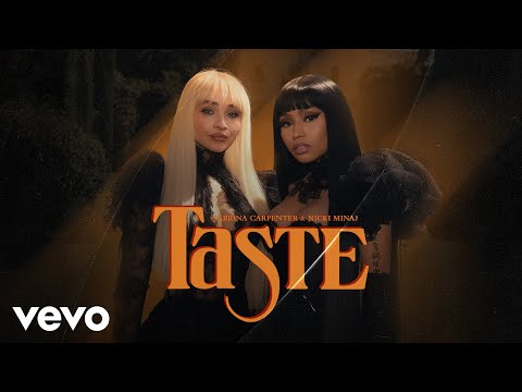 Sabrina Carpenter, Nicki Minaj - Taste (Remix)