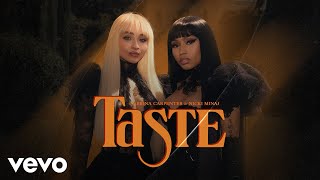 Sabrina Carpenter, Nicki Minaj - Taste (Remix)