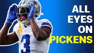 Cowboys Minicamp Begins: All Eyes on George Pickens