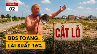 BĐS toang nặng khi FED úp mở tăng lãi suất. Chủ tịch FED thách thức ông Trump.