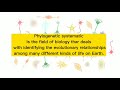 Evolutionary Theory and Classification Concepts