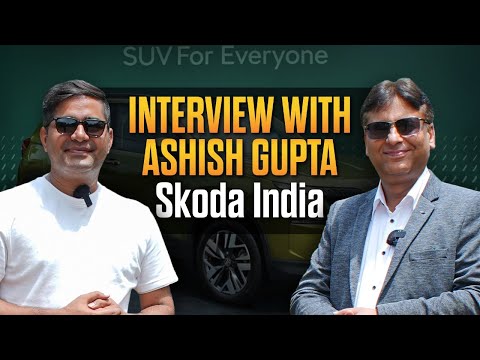Interview with Ashish Gupta, Brand Director, Skoda India | Times Drive