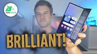 GALAXY Z FOLD 7 va OLTRE LO SMARTPHONE ed è già STORIA | Recensione