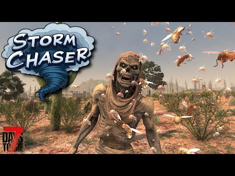 7 Days To Die - Storm Chaser! - A New Biome! (Ep12)