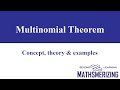 Multinomial Expansion Concepts