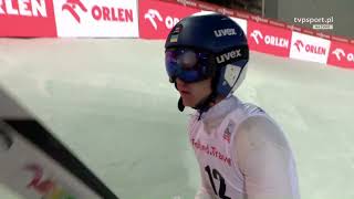Yevhen Marusiak - 137.5m - Wisła 2024 (trial round)