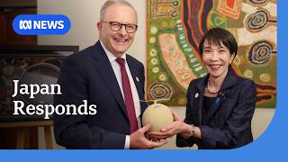 YouTube video thumbnail: Japanese Govt Downplays 'Melons' Gaffe, Opposition Unveils new Housing Policy
