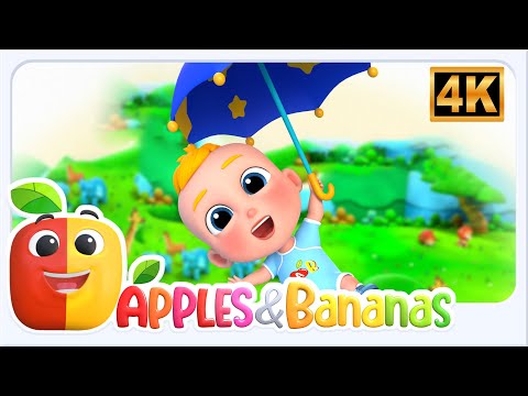 Letter A Story, Down in the Meadow, Fun Animal Story for Children