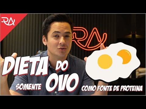 Só OVOS como Proteína - Rafael Aismoto