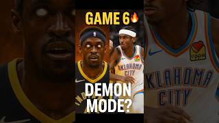 NBA Finals Indiana Pacers vs OKC Thunder Game 6#nba #nbafinals #nbaplayoffs #espn #news #viralvideo