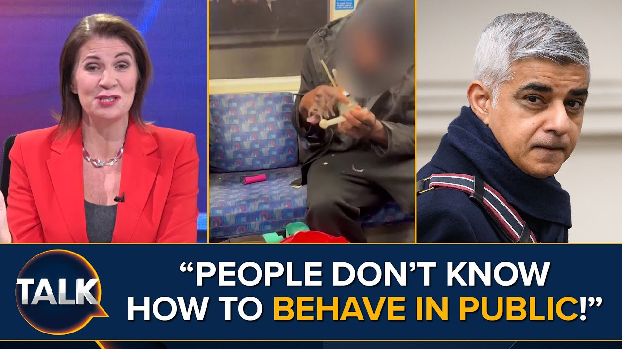 Sadiq Khan Urged To Act After Man Takes Crack Cocaine On London Underground