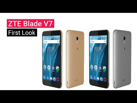 (ENGLISH) ZTE Blade V7: First look at MWC 2016 - Digit.in