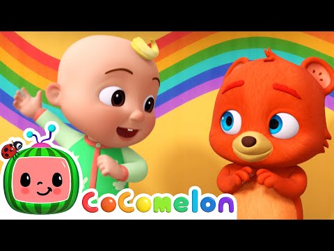 Looby Loo Dance Off | CoComelon Animal Time | Animal Nursery Rhymes