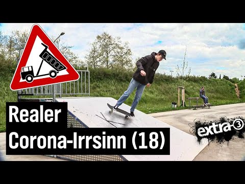 Realer Irrsinn: Der gesammelte Corona-Irrsinn (18) | extra 3 | NDR