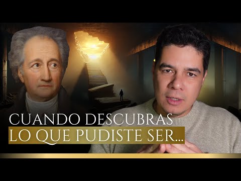 GOETHE: 😭 "El INFIERNO en la TIERRA Empieza el Día Que DIOS..." 🔥 | Las Notas del Aprendiz