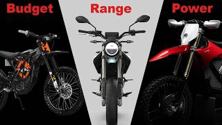 Comparison of Top Electric Motorcycles in 2025