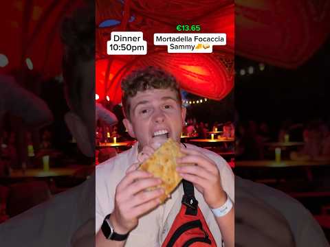 Eating Festival Food For The Entire Day at The World’s Biggest Festival!