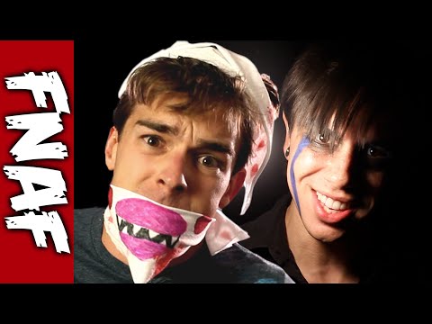 NateWantsToBattle: Mangled [FNaF OFFICIAL VIDEO] FNaF Song