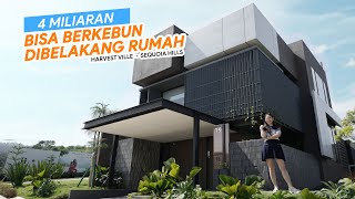 Eps. 584 | HARVEST VILLE HUNIAN MODERN DAN ALAMI , ADA KEBUN BELAKANG RUMAHNYA