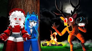 PASAMOS 99 NOCHES EN UN BOSQUE MALDITO!! 😱😱