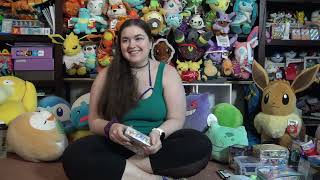 Abby Opens Japanese Pokemon Black Bolt Booster Box P1