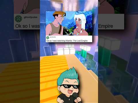 Disney Tumblr | The Sad Truth About Disney’s Atlantis