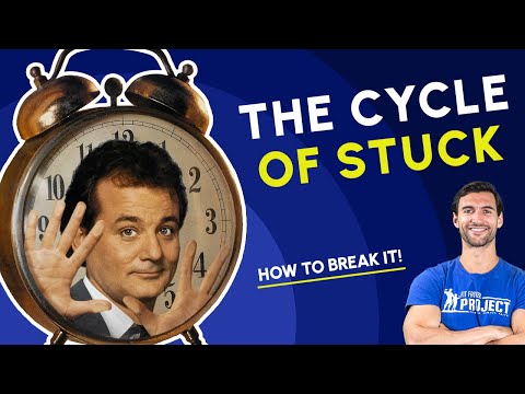 The 4 Phases Of The Vicious 'Get Healthy' Cycle (How To BREAK FREE!)