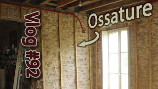 Fixing the Hempcrete Frame – Renovation Vlog #92