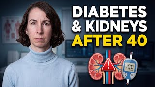 Diabetes silenciosa destruye tus riñones después de los cuarenta sin lo notes