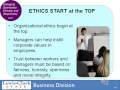 Ethics and Corporate Responsibility