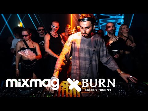 SEPT techno set Warsaw| Mixmag x Burn Energy Tour 2024