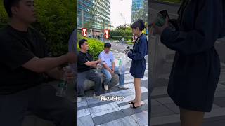 Why does the rich girl pick up the garbage 🗑️ | Unbelievable Reality 🤯