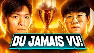 🔥YUNARA + DU JAMAIS VU EN TOP TEAM CORÉENNE !! (HLE vs NS)
