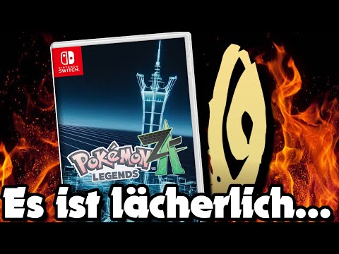 Das Pokémon Legenden Z-A Drama ist lächerlich...