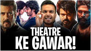 Indian FILM FANS Have NO CIVIC SENSE At The THEATRES!