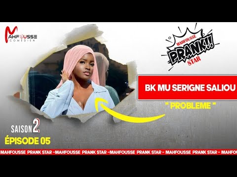 Prank Star Saison 2 épisode 05 Bk mou Serigne Saliou ( Guenal sama Boutique )