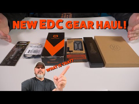 New EDC Gear Haul Ep.8 | New Knife, Wallets, Tactical Pen & More! (Everyday Carry 2024)