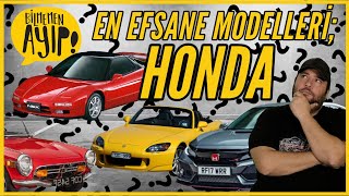 Efsanevi Honda Modelleri Hangileri?