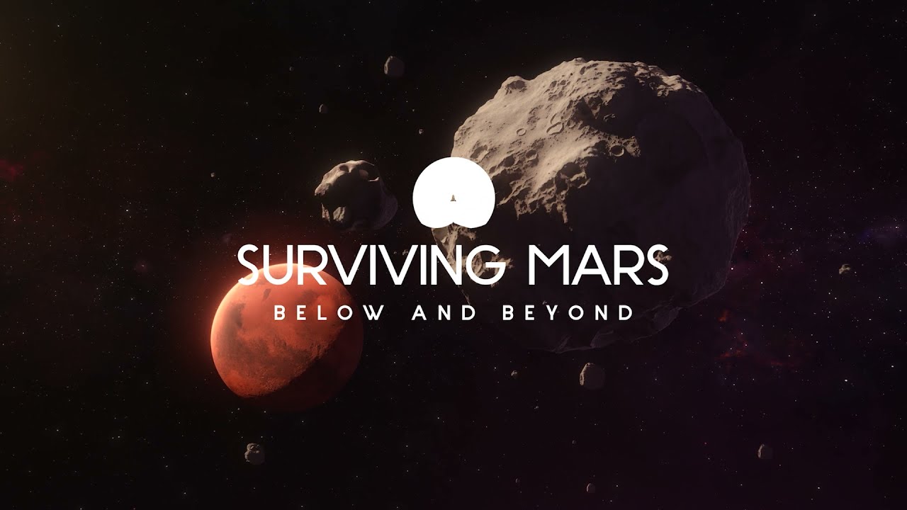 Surviving Mars: Below and Beyond trailer thumbnail