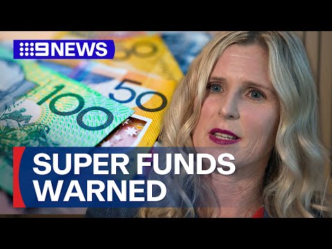 ASIC calls on super funds to better engage millennials | 9 News Australia