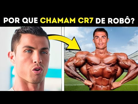 É POR ISSO QUE CHAMAM O CRISTIANO RONALDO DE ROBÔ