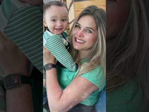 Viúva de Leandro mostra os 5 filhos juntos