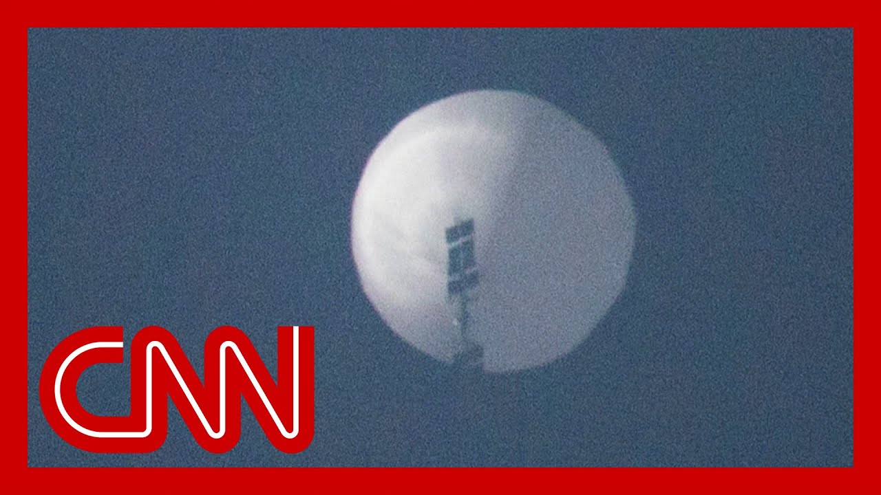 What China said about suspected Chinese spy balloon spotted over US