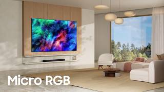 識歎真色彩 沉浸真世界 | Micro RGB | Samsung