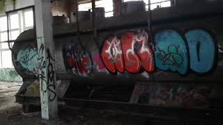 Urbex Trnavské depo s bonjibenom