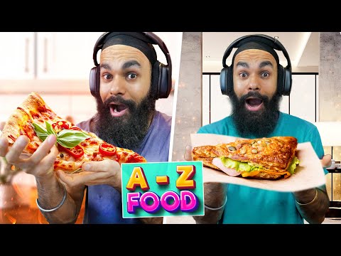 A To Z STREET Food Challenge in Pakistan